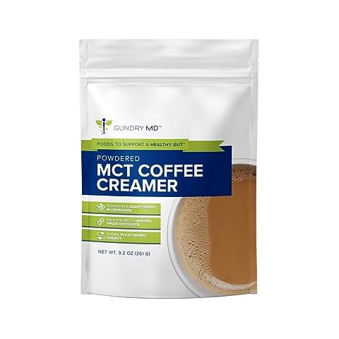 Gundry MD® MCT Coffee Creamer with C8 and C10 MCT’s from Coconut Oil Powder - (45 Servings) Cover