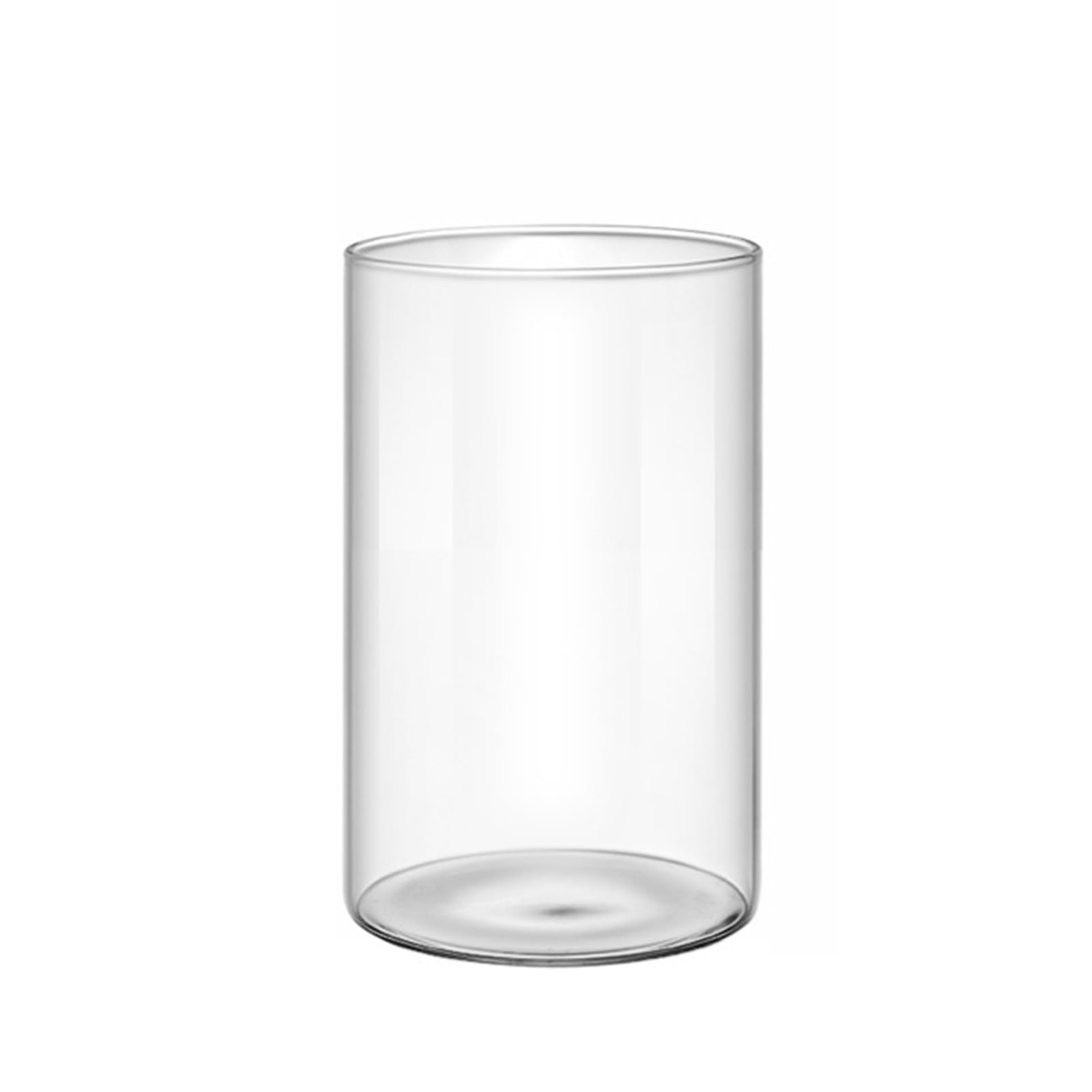 Tsophreniq Clear Glass Vase Cylinder Florals Container Flower Holder Perfect for Displaying Flower Decors Hydroponic