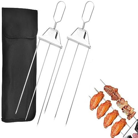 Three-Pronged Stainless Steel BBQ Fork Set Cover