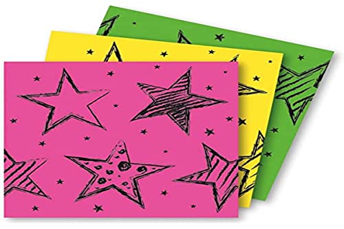 Folat - Serviettes Fête Fluo 33x33cm - 16 pièces Multicolore Taille Unique