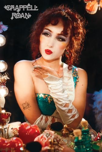 CINEMAFLIX Chappell Roan - Midwest Princess - Poster - Wall Art Measures 24 x 36 inches (unframed)