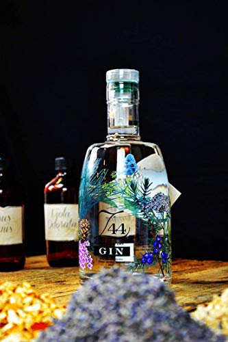Z44 Distilled Dry Gin Alpin Südtirol 44% Vol. (1 x 0.7l) – Bild 5