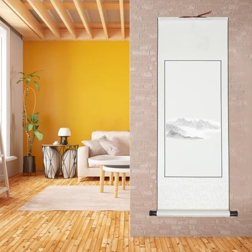 Papel en Blanco para Caligrafía CRAFTHROU Set de 2 Rollos con Caja Elegante 5