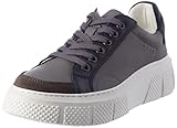 entrenador de cuña Fly London Emmy510fly, Zapatillas Mujer, Gris Azul Marino, 40 EU