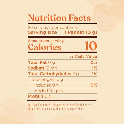 Image of Four Sigmatic Lion's Mane Focus Elixir Mushroom Coffee Alternative | Organic Lion's Mane Mushroom Powder,Rhodiola & Rose Hips | Immune & Memory Support-| Paleo-|,20 Count (Pack of 2)