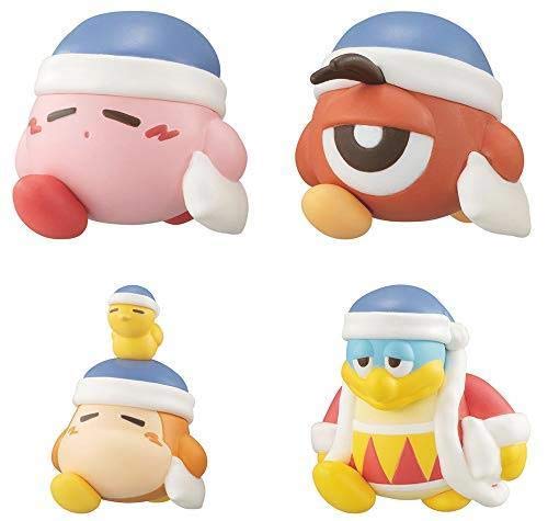 GashaponKirby's Dream Land Pupupu Friends Collection Figure Set