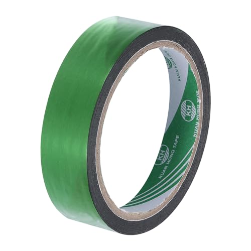 MECCANIXITY Green Metalized Tape 1 Inch x 55 Yards Decor Tape for Detailing Accent Wall, Graphic Arts