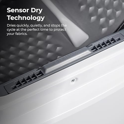 Kenmore 7.0 cu. ft. Front Load Electric Dryer - with Wrinkle Guard to Reduce Wrinkles & Static - Smart Sensor Drying - LED - White