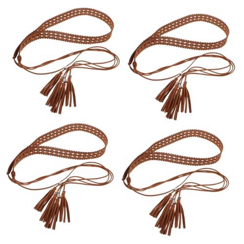 Ceinture pour femme lot de 4 ceintures décoratives élégantes pour robes et jupes