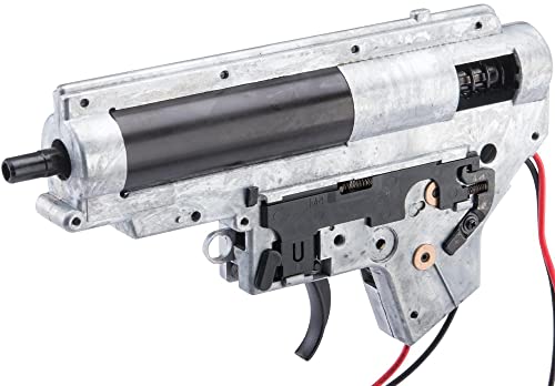 Evike - WE-Tech Complete Metal Gearbox for M4-Style Series Airsoft AEGs (Model: Rear Wiring)