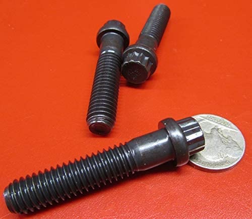 Alloy Steel 12 Point PT Bolts 3/8-16 x 1.75 Length 25 pcs