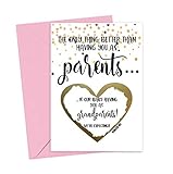 Pregnancy Scratch Off Card for Parents