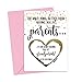 Pregnancy Scratch Off Card for Parents
