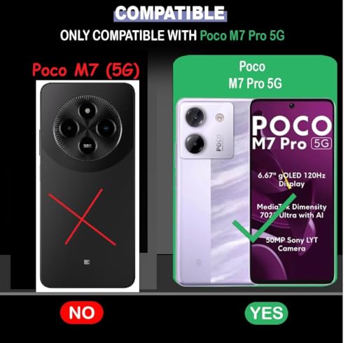 Image of Bintage Ball Bear| Donut| Milk Cake| Baby| Coffee Rubber Case Camera Protection Back Cover Compatible for Poco M7 Pro 5G - Brown