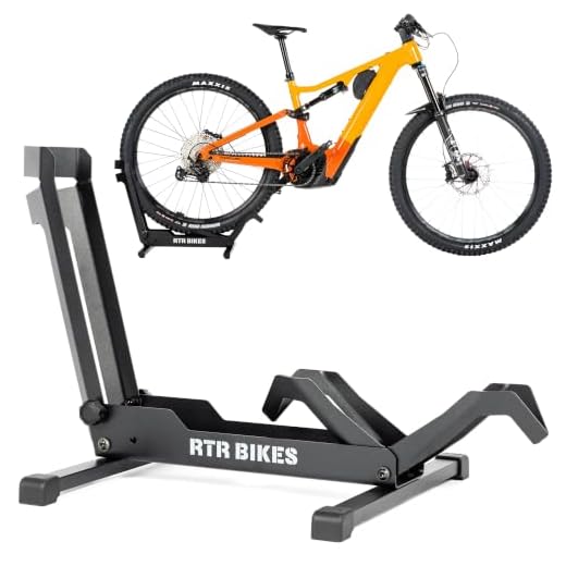 Heavy Duty Steel Bike Floor Stand