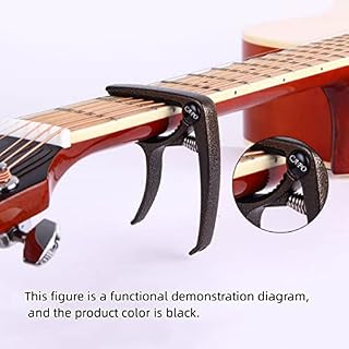 Teegxddy 1 PCS capodastre guitare capodastre capodastre guitare classique capo guitare accessoire guitare capo guitare - Les Beatles, Paul McCartney, John Lennon, RIngo Starr, George Harrison Teegxddy 1 PCS capodastre guitare capodastre capodastre guitare classique capo guitare accessoire guitare capo guitare – Image 3