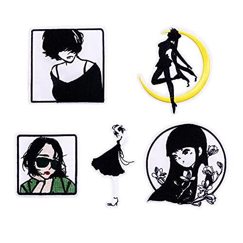 Woohome 14 Pz Toppe Termoadesive, Toppe Adesivi