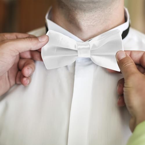 Set formal de corbata, fajín y pañuelo para hombre miniatura 6