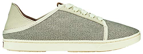 OLUKAI Women's Pehuea Li Shoes, Tapa/Tapa, 8 M US