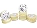 Clear Hockey Tape for hockey socks and shin guards (6 Rolls)