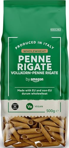 by Amazon Penne Rigate Integral, 500g