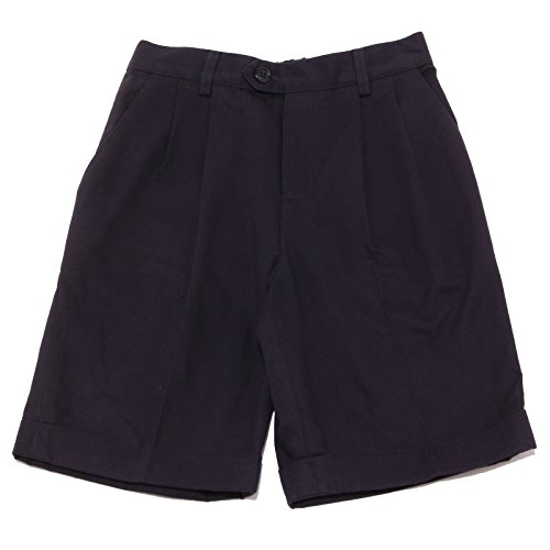 Cacharel 2968W Bermuda Bimbo Without Label Dark Blue Short Pant Boy [6 Years] Cover