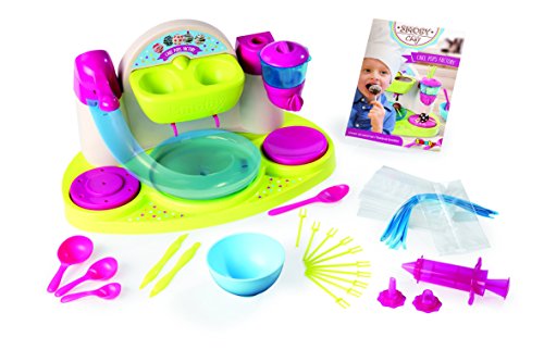 41uFCsFOvqL Smoby Chef - Cake Pops Factory - Fabrique à Cake Pop + Livre de Recettes - Atelier de Cuisine Enfant - Nombreux Accessoires - Dès 5 Ans - 312103