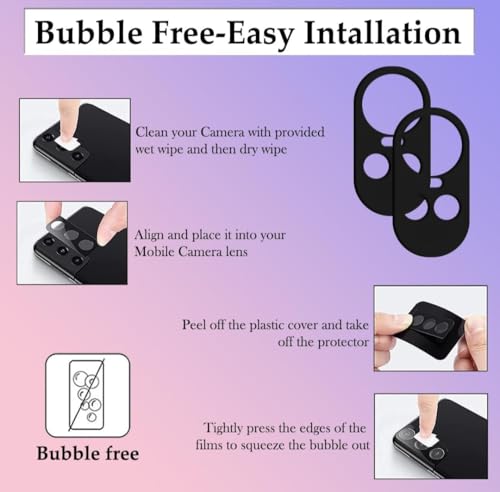 Image of Camera Lens Protector comfortable for RENO 11F 5G- 9H Tempered Glass, Scratch-Resistant Camera Glass Protector (RENO 11F (5G))