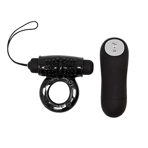 Baile Power Ring Anneau Vibrant avec Télécommandé 20 Vitesses