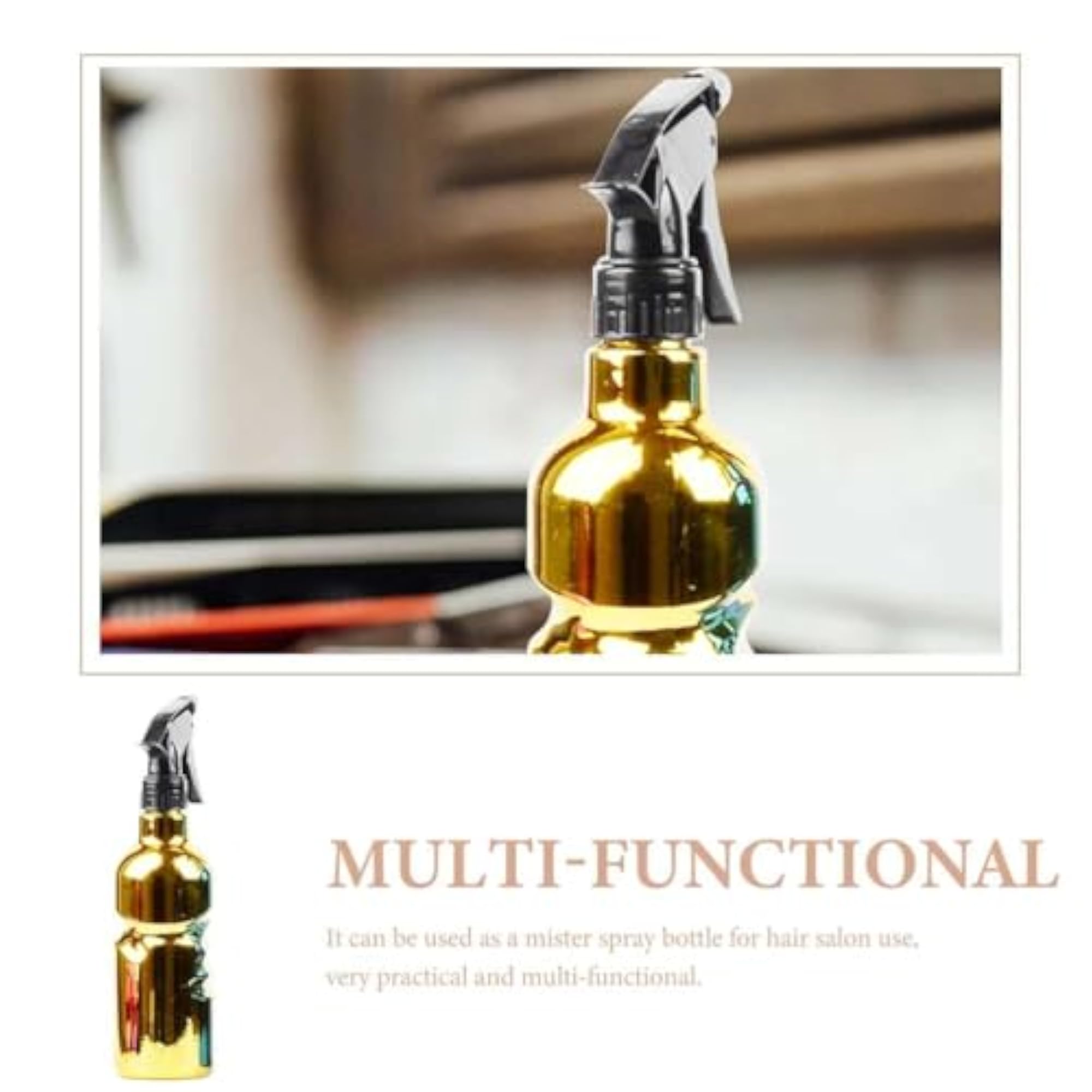 Fine Mist Spray Bottle for Hair Salon & Gardening