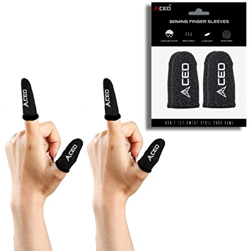ACED Pubg Anti-Slip Finger Sleeve for Gaming - Image 2