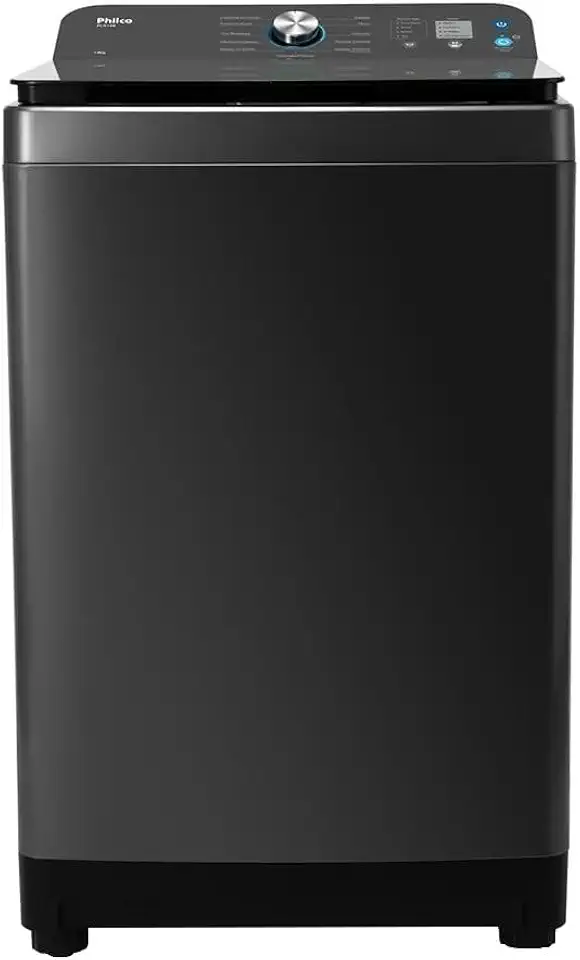 Máquina de Lavar 14 Kg Philco PLR14B 12 Programas de Lavagem 220V