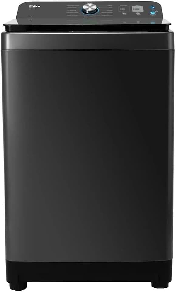 Máquina de Lavar 14 Kg Philco PLR14B 12 Programas de Lavagem 220V