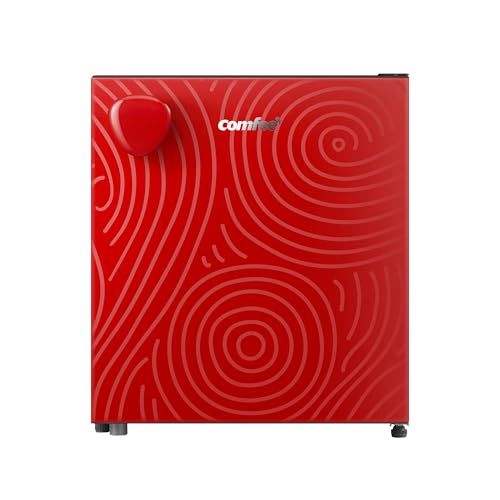 Amazon.co.jp: COMFEE' 冷蔵庫 43L 幅44.5cm 一人暮らし ミニ Youniq