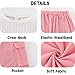 Azmxynol Tween Little Girls Clothes Girls' Fashion Knit Long Sleeve T-Shirt Top + Cargo Jogger Pants 2 Pieces Outfit Set Fall Winter Casual Clothing(11-12T)