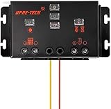UPNE-TECH Solar Pump Controller; LCB 16Amp DC Pump Controller; Linear Current Boosters; 12V/24V Compatible; 14-55V DC Input; 16A Max Output