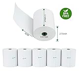 Tamaño de papel: Ancho: 3 1/8 "(80 mm), longitud: 230 '(hasta 70 m, Solid núcleo interior: 1/2" (12.7 mm), gramaje papel: 50 g/m2, 20 rollos en total