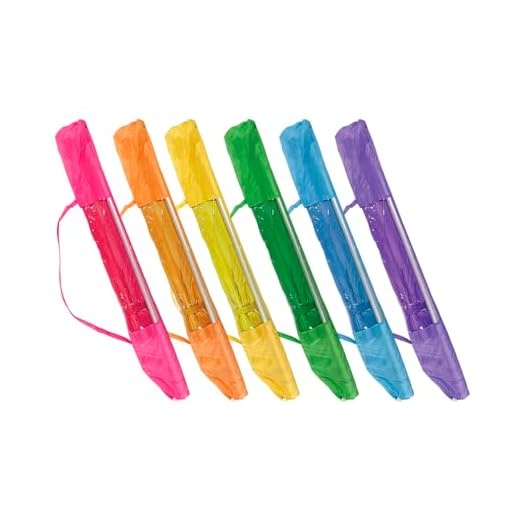 Guarda Sol Bel Fix Neon Nylon Display Box