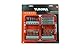 Tundra Tools 70 Piece Impact Screwdriving Bit Set 57695, 1/4