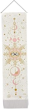 KUYYFDS Sun Moon Wall Hanging Tapestry Long Tapestry Wall Art For Bedroom Decor Home Decorations Style2