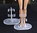 WellieSTR Lot de 10 supports en plastique transparent pour poupée 1/6
