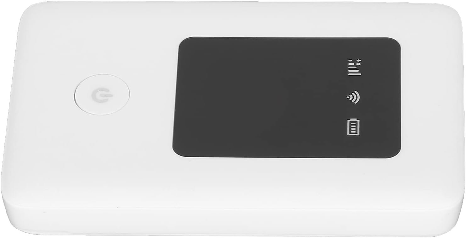 4G / 3G Mobile WiFi Router, Mini Mobile Hotspot, Portable WiFi Router, Up to 100 Mbit/S, Supports SD Card, Built-in 2100mAh Battery, for Travel, Outdoor (E6D)