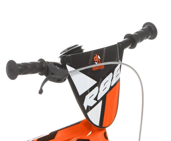 Vélo Enfant Dino Bikes 12 Pouces – De 3 à 5 Ans (80-115 Cm) – Thème Dino – Neuf