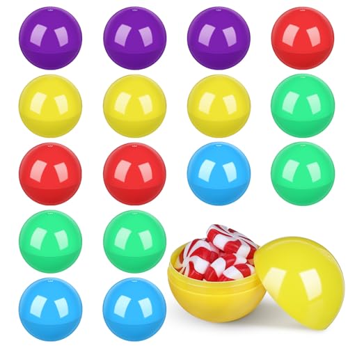 Capsules pour distributeur de bonbons rondes SEWACC pour éviter le blocage des confiseries