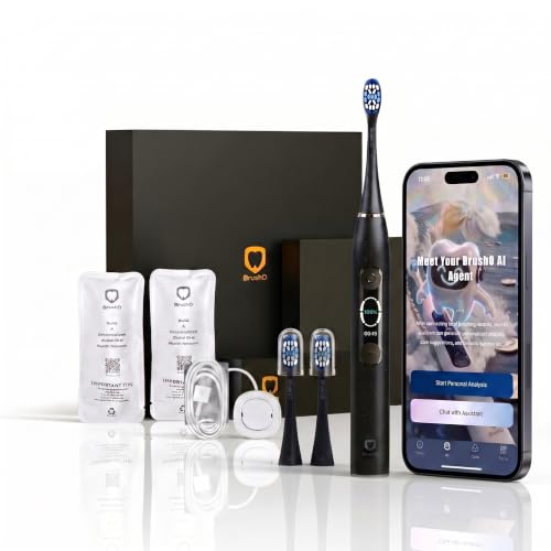 Smart Electric Toothbrush with AI Coaching