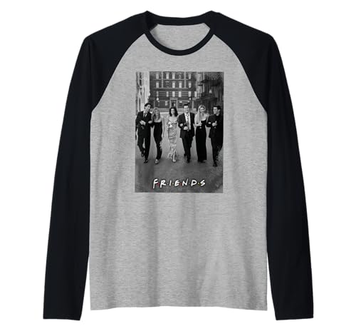 Poster Serie TV Friends Iconic Group NYC Street Retro Anni