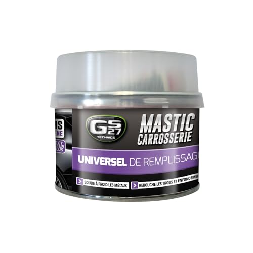 GS27 - Mastic Universel De Remplissage Carrosserie Voiture 500g