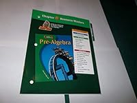 Pre-Algebra, Chapter 13 Resource Masters 0078277795 Book Cover