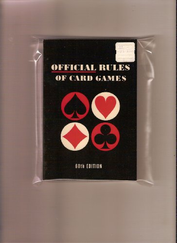 Official Rules of Card Games - 73rd Edition B003ZTYPY0 Book Cover