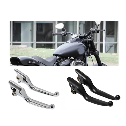 Levier de frein moto ergonomique pour éliminer la fatigue de garde - 2